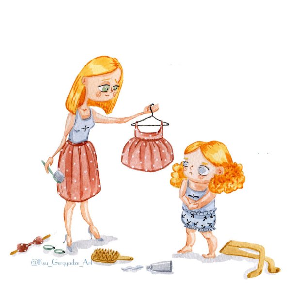 Мамы смешные мультяшные