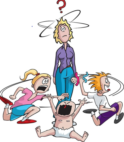 Воспитатель карикатура