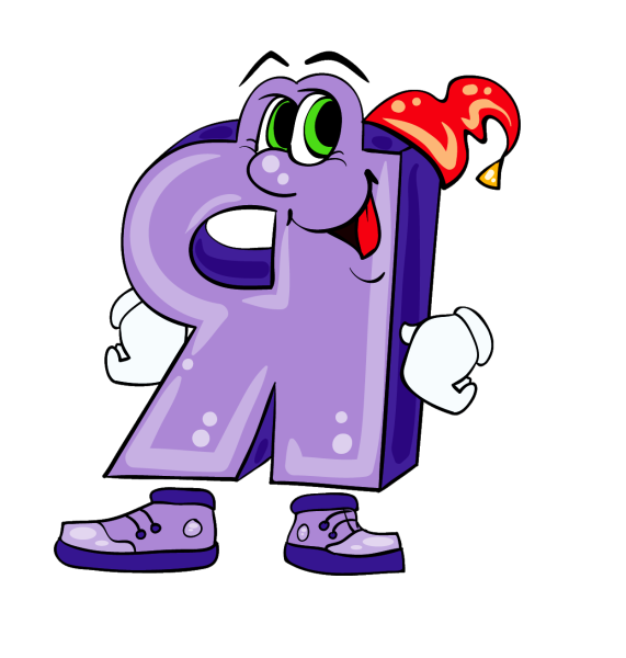 Веселые буквы