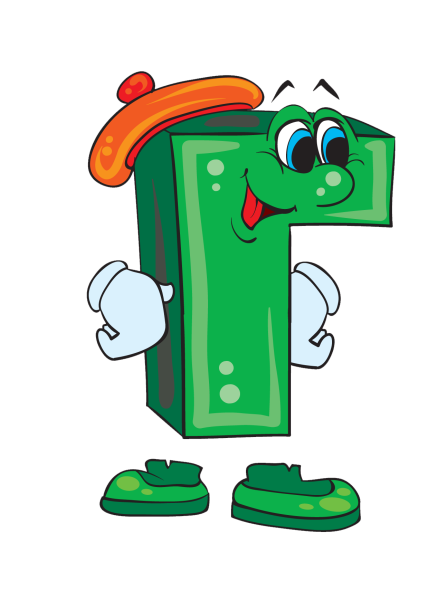 Веселые буквы алфавита