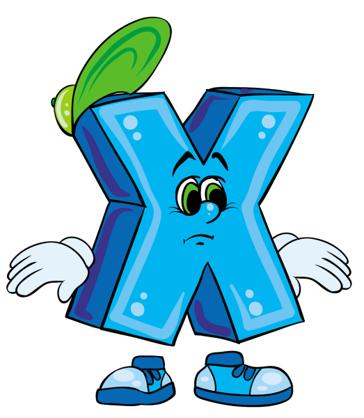 Буквы с глазками