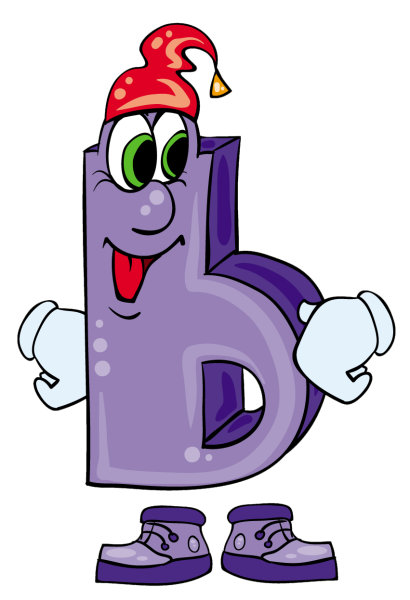 Веселые буквы