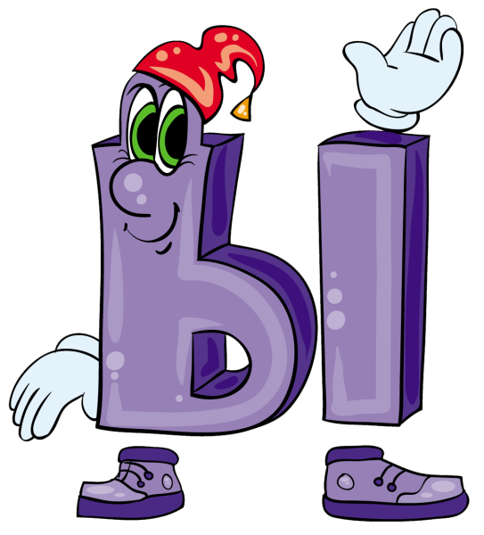 Веселые буквы