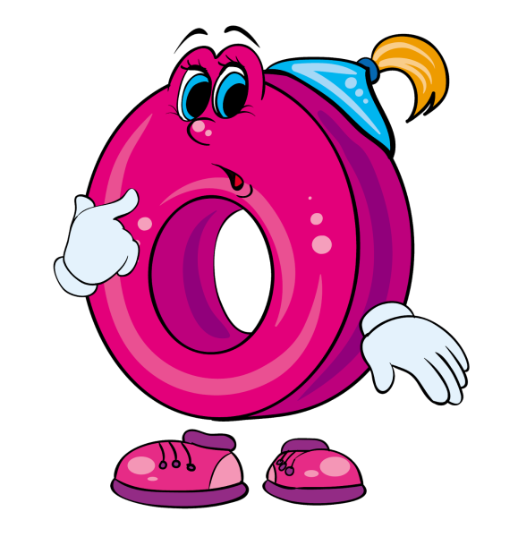 Буквы с ручками и ножками