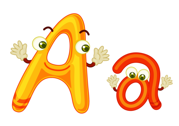 Красивый детский алфавит