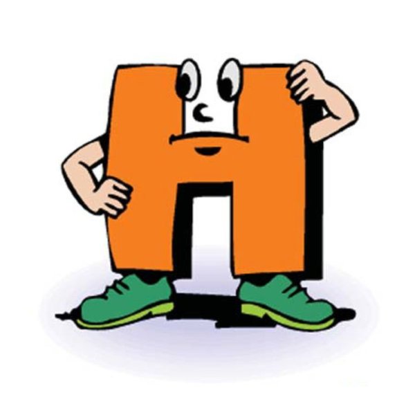 Веселые буквы алфавита