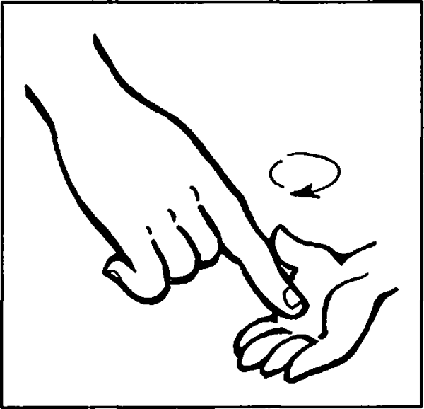 Массаж рук для детей