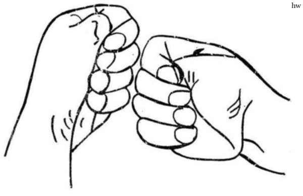 Пальчиковая гимнастика кулачки