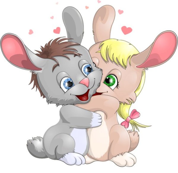 Милый щенок арт