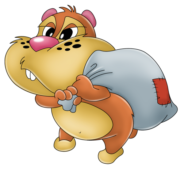 Милые мультяшные зверушки