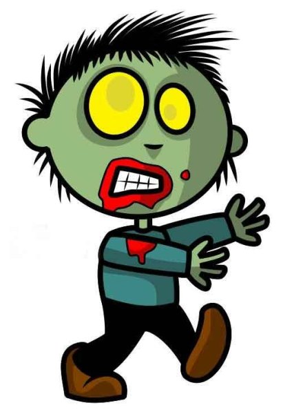 Мультяшные зомби