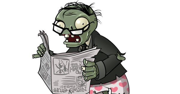 Веселые зомби картинки