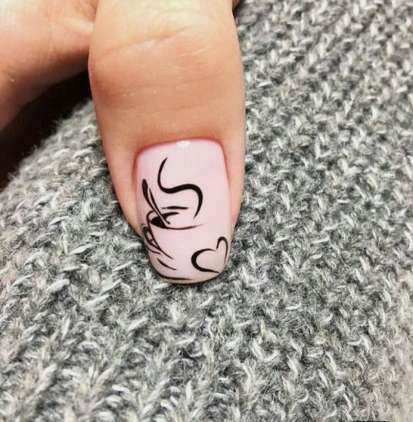 Ногти силуэт