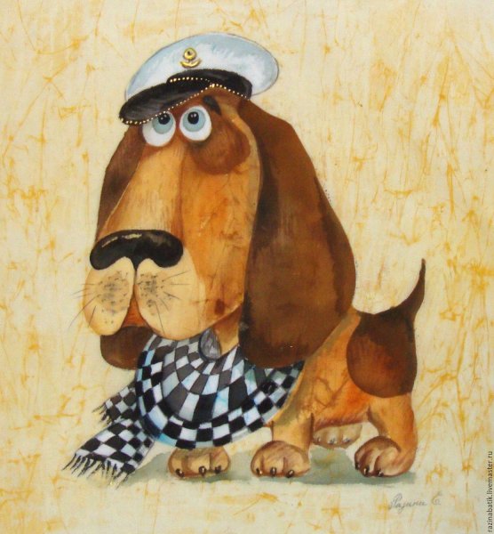 Гобеленовые наволочки с собаками