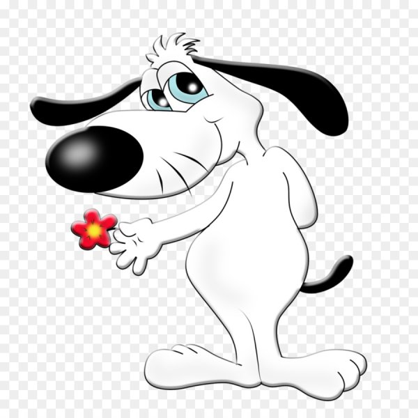 Прикольные мультяшные собаки