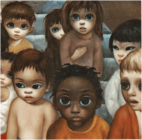 Большие глаза Маргарет Кин