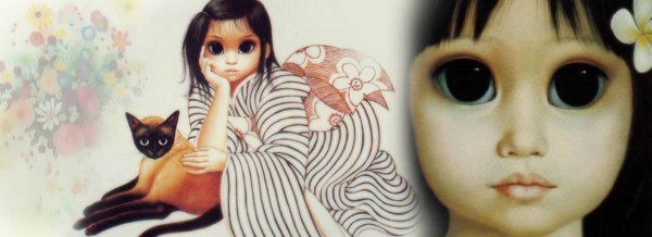 Маргарет Кин мопсы