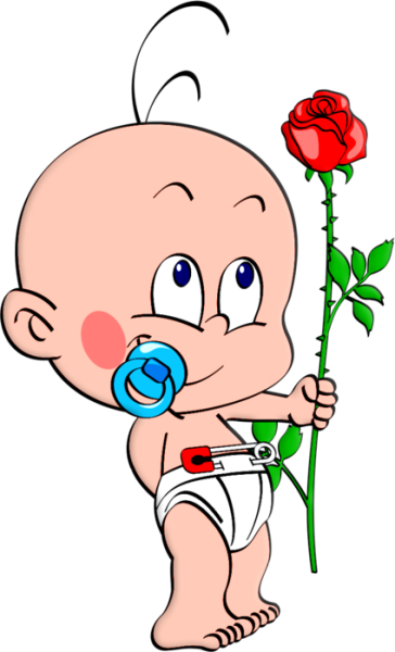 Карапуз с соской