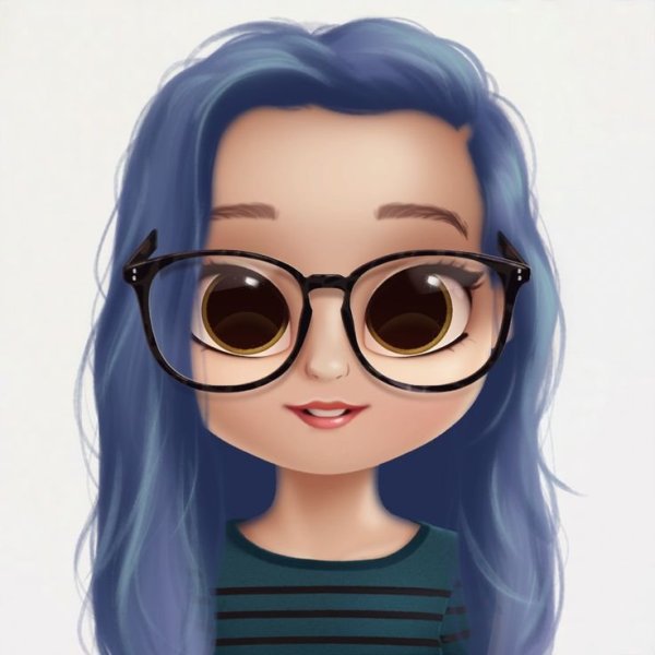 Милые мультяшные девочки