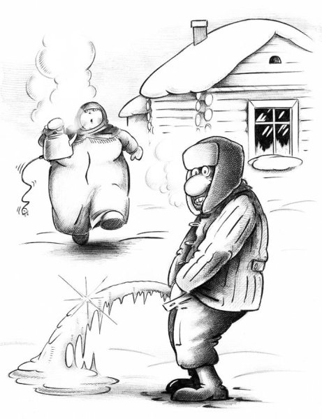 Карикатуры смешные