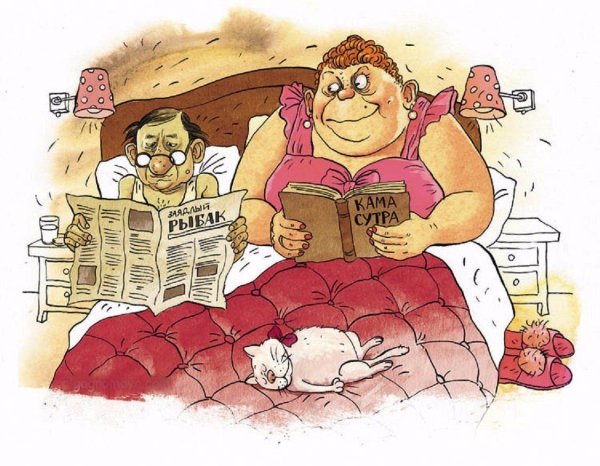 Художник карикатурист Ольга Громова