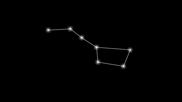 Большая Медведица Созвездие