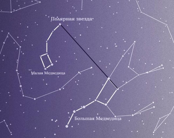 Созвездие ковш малой медведицы