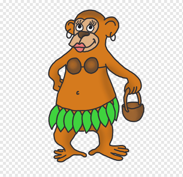 Обезьяна Картун