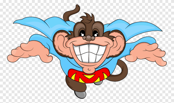 Смешные обезьяны