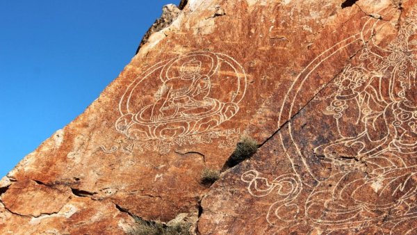 Тамгалы-тас Казахстан