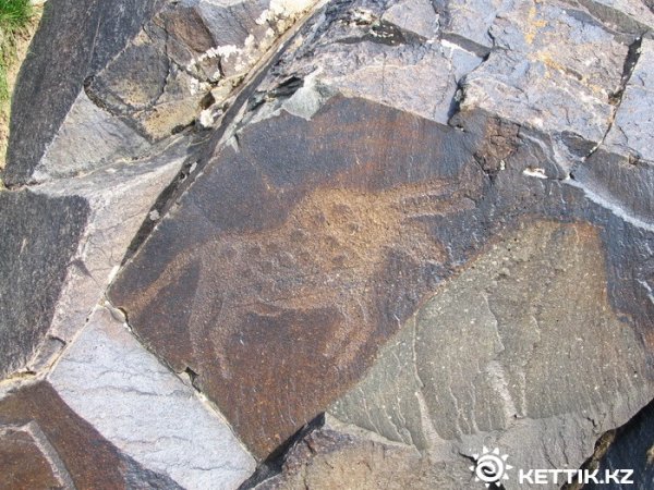 Комплекс петроглифов Тамгалы в Алматинской области