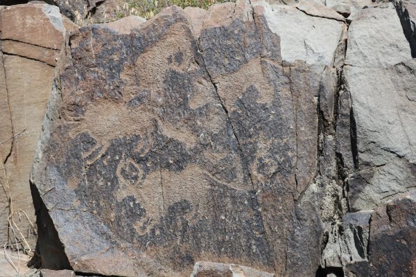 Граффити урочища Тамгалы