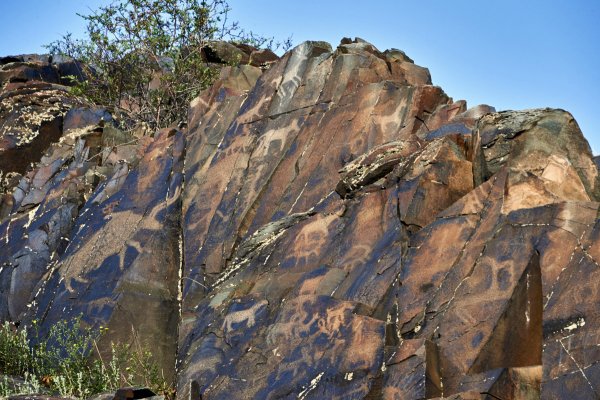 Казахстан каньон Тамгалы