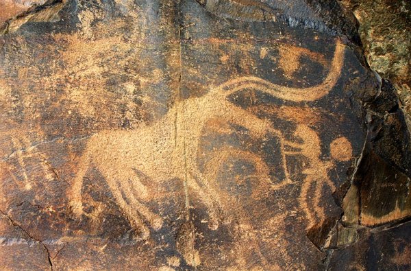 Петроглифы Тамгалы в Казахстане