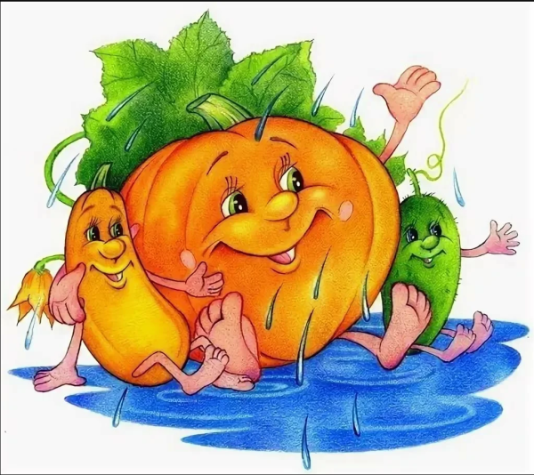 Сказочные овощи и фрукты