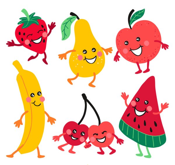 Живые фрукты