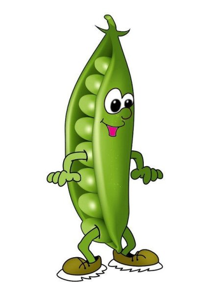 Веселые овощи