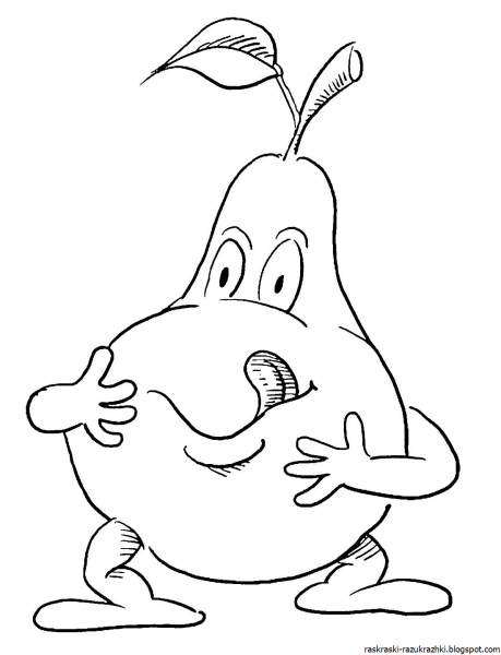 Смешные раскраски