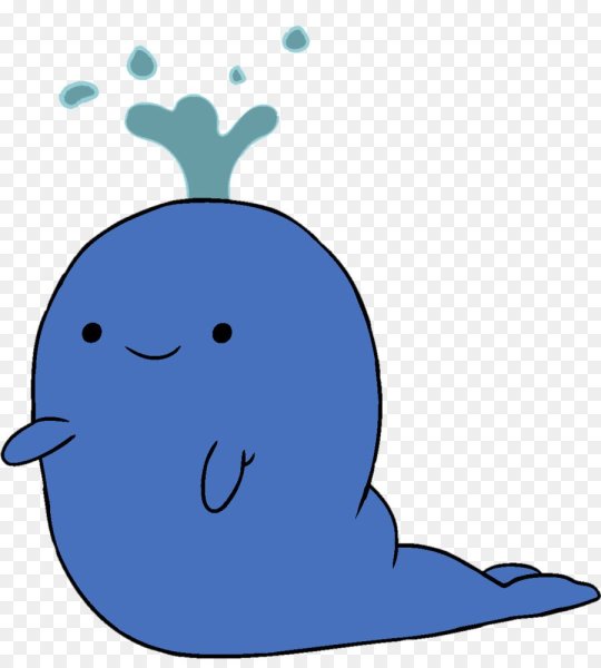 Веселый кит