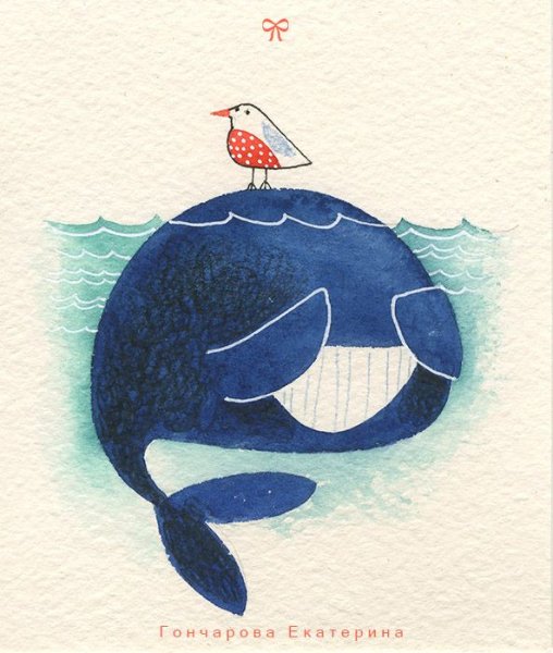 Катя Гончарова иллюстрации