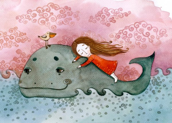 Милые иллюстрации