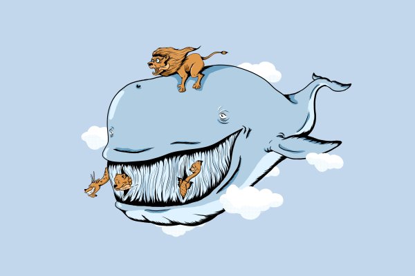 Кит арт Минимализм