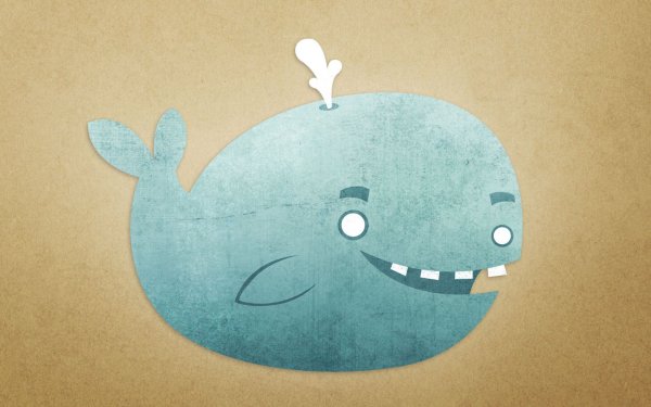 Кашалот улыбается