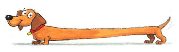 Плачущая такса