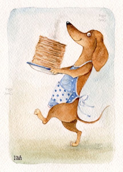 Такса балерина