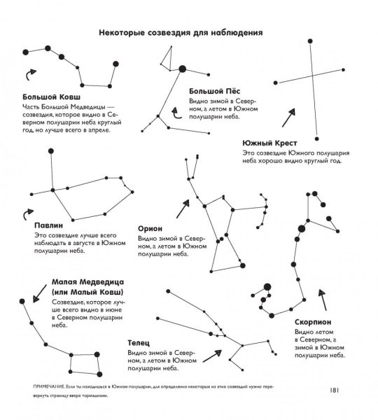 Большая Медведица осенью