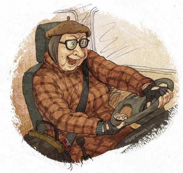 Иллюстрации Айрис Апфель