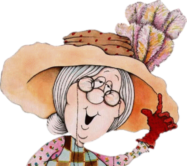 Бабка с чемоданом