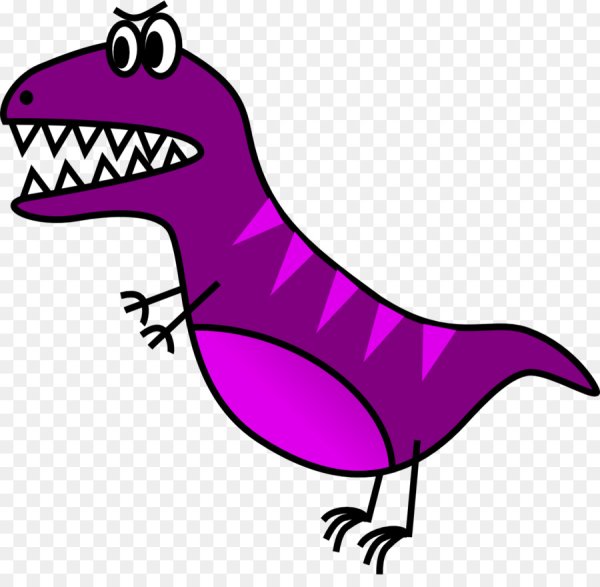 Прикольный Динозаврик