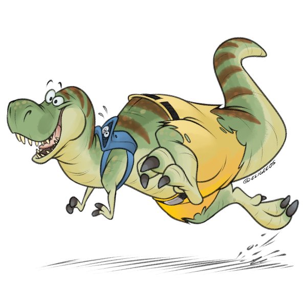 Динозавр ник